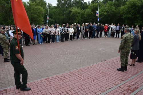 Заинцы почтили память героев Великой Отечественной войны