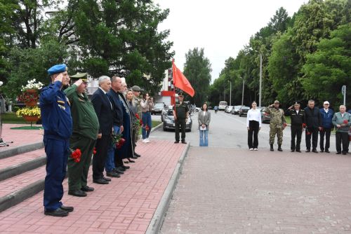Заинцы почтили память героев Великой Отечественной войны