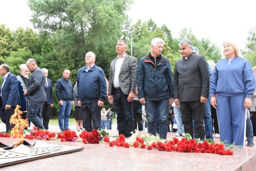 Заинцы почтили память героев Великой Отечественной войны