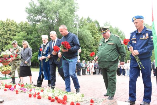 Заинцы почтили память героев Великой Отечественной войны