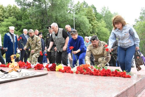 Заинцы почтили память героев Великой Отечественной войны