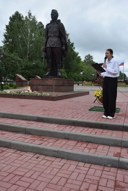 Заинцы почтили память героев Великой Отечественной войны