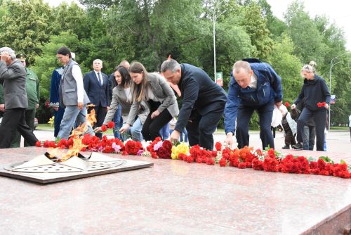 Заинцы почтили память героев Великой Отечественной войны