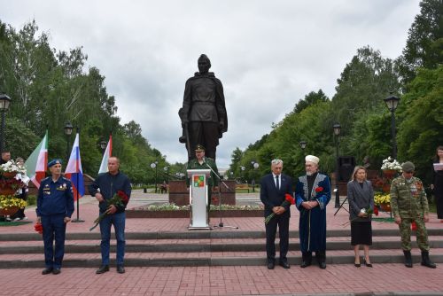 Заинцы почтили память героев Великой Отечественной войны