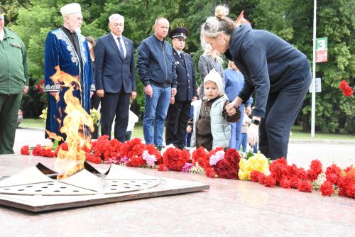 Заинцы почтили память героев Великой Отечественной войны