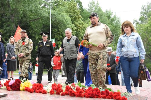 Заинцы почтили память героев Великой Отечественной войны