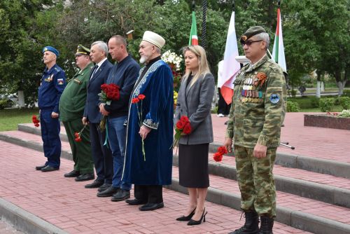 Заинцы почтили память героев Великой Отечественной войны