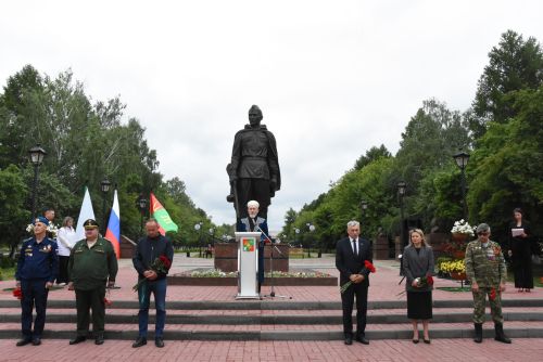 Заинцы почтили память героев Великой Отечественной войны