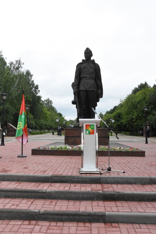 Заинцы почтили память героев Великой Отечественной войны