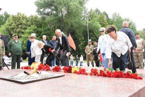Заинцы почтили память героев Великой Отечественной войны