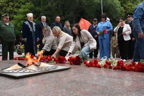 Заинцы почтили память героев Великой Отечественной войны