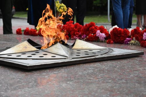 Заинцы почтили память героев Великой Отечественной войны