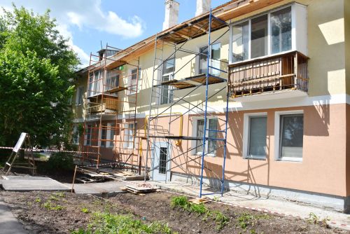 Разиф Каримов совершил объезд объектов капитального ремонта и строительства