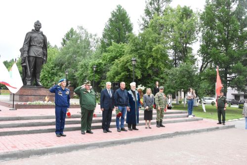 Заинцы почтили память героев Великой Отечественной войны