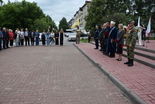 Заинцы почтили память героев Великой Отечественной войны