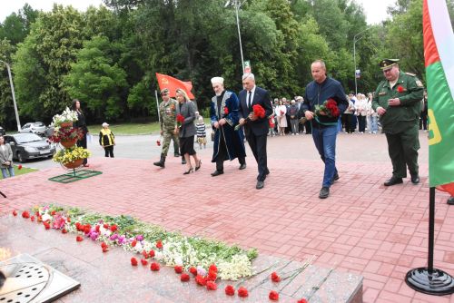 Заинцы почтили память героев Великой Отечественной войны