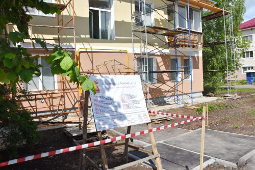 Разиф Каримов совершил объезд объектов капитального ремонта и строительства