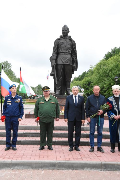 Заинцы почтили память героев Великой Отечественной войны