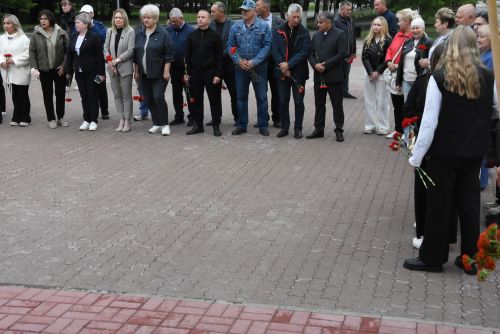 Заинцы почтили память героев Великой Отечественной войны