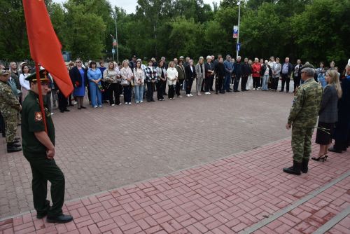 Заинцы почтили память героев Великой Отечественной войны