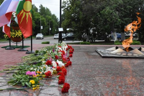 Заинцы почтили память героев Великой Отечественной войны
