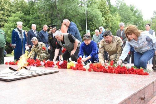 Заинцы почтили память героев Великой Отечественной войны
