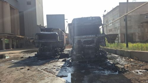 В Заинском районе зафиксировано 16 выездов пожарных за 10 дней