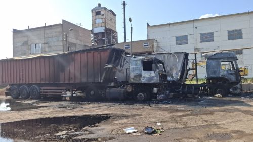 В Заинском районе зафиксировано 16 выездов пожарных за 10 дней