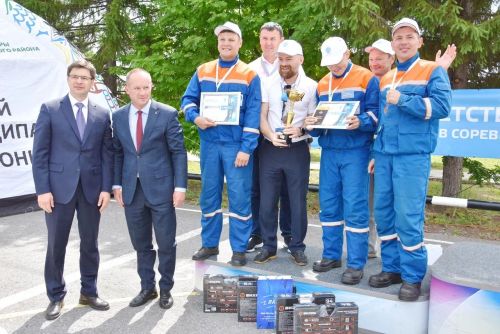 В Заинске определены лучшие бригады распределительных сетей Татарстана