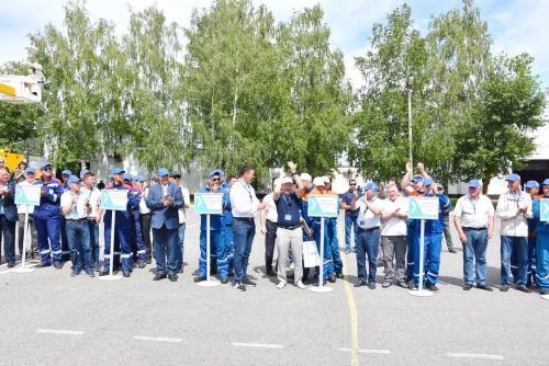 В Заинске определены лучшие бригады распределительных сетей Татарстана