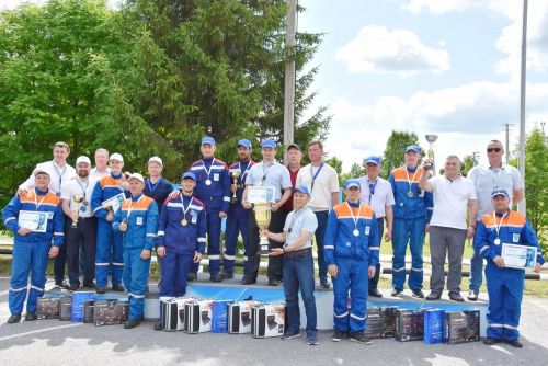 В Заинске определены лучшие бригады распределительных сетей Татарстана