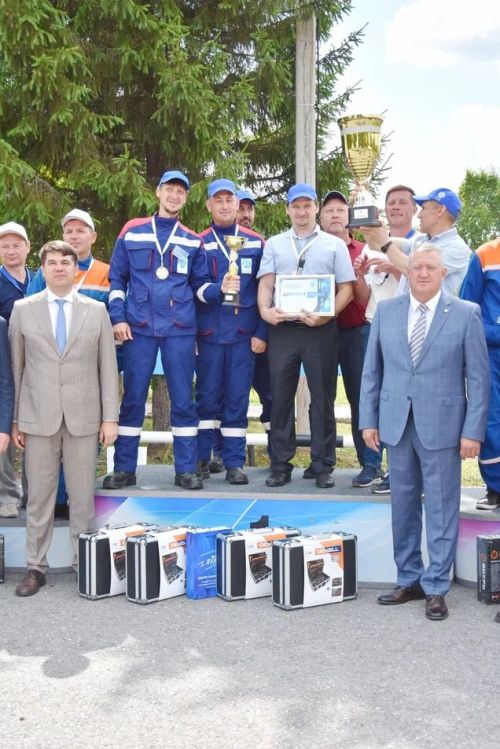 В Заинске определены лучшие бригады распределительных сетей Татарстана