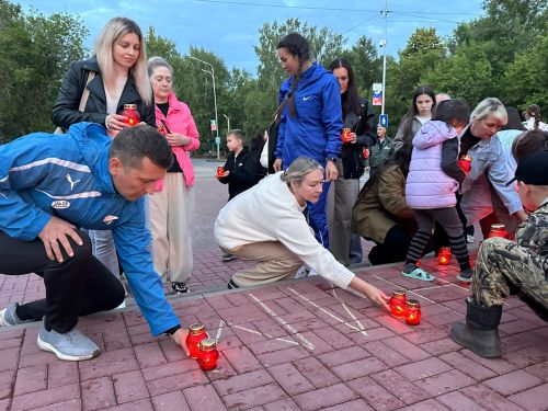 «Свеча памяти» в Заинске: жители почтили подвиг героев войны