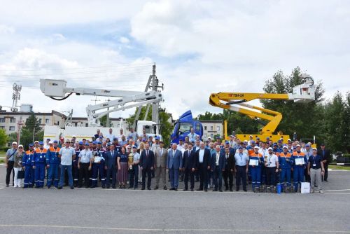В Заинске определены лучшие бригады распределительных сетей Татарстана