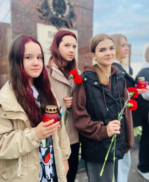 «Свеча памяти» в Заинске: жители почтили подвиг героев войны