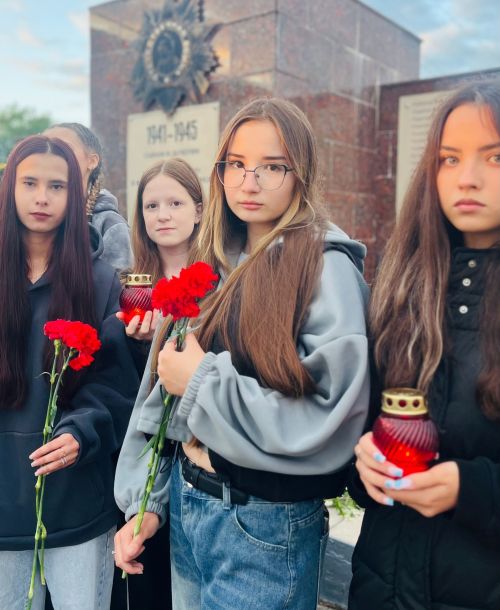«Свеча памяти» в Заинске: жители почтили подвиг героев войны