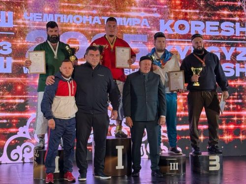 Радик Салахов стал абсолютным чемпионом мира по корэш