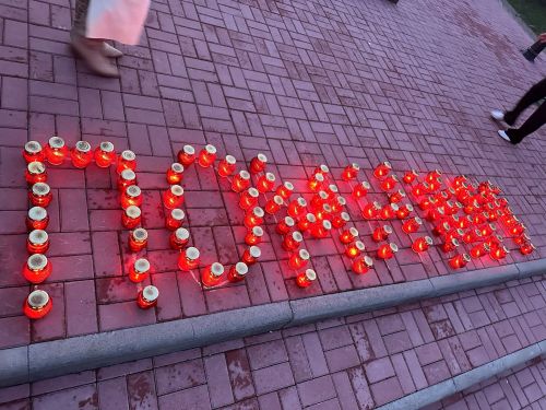 «Свеча памяти» в Заинске: жители почтили подвиг героев войны