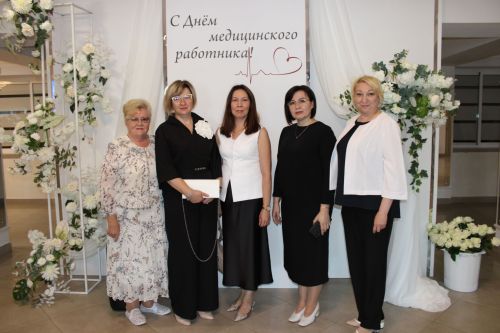 В Заинске с теплотой и благодарностью отметили День медицинского работника