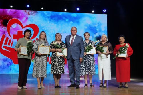 Зәйдә медицина хезмәткәрләрен хөрмәтләделәр
