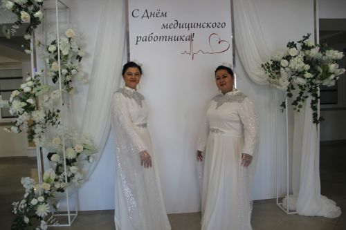 Зәйдә медицина хезмәткәрләрен хөрмәтләделәр