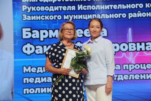 Зәйдә медицина хезмәткәрләрен хөрмәтләделәр