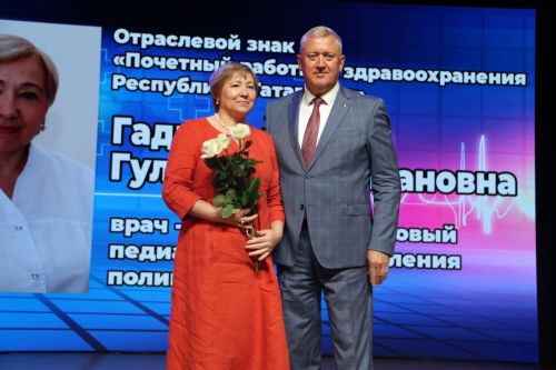 Зәйдә медицина хезмәткәрләрен хөрмәтләделәр