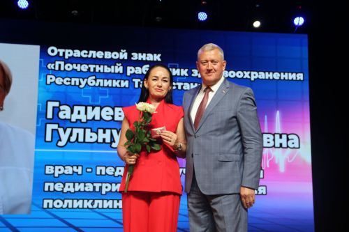 Зәйдә медицина хезмәткәрләрен хөрмәтләделәр