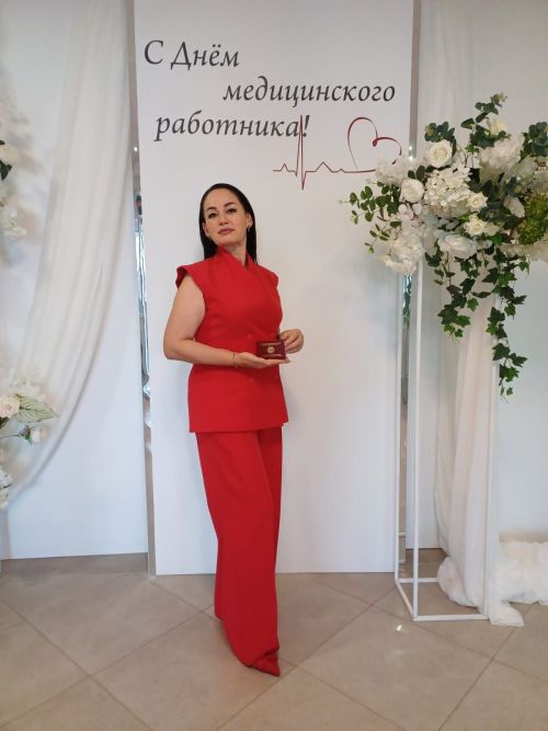 Луиза Валиуллина из Заинской ЦРБ удостоена звания «Почетный работник здравоохранения РТ»