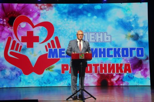 Зәйдә медицина хезмәткәрләрен хөрмәтләделәр