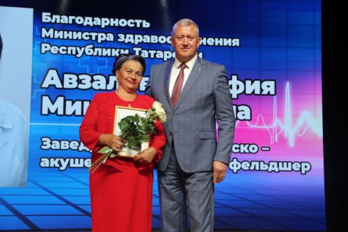Зәйдә медицина хезмәткәрләрен хөрмәтләделәр
