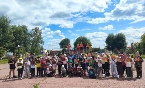 Зәйнең Мирный бистәсендә балалар белән янгын куркынычсызлыгы турында сөйләштеләр