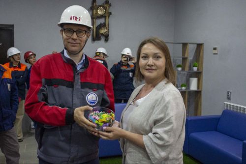 На Заинской ГРЭС появилась комната отдыха для ремонтников