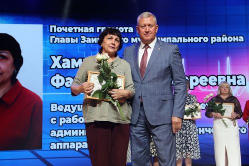 Зәйдә медицина хезмәткәрләрен хөрмәтләделәр